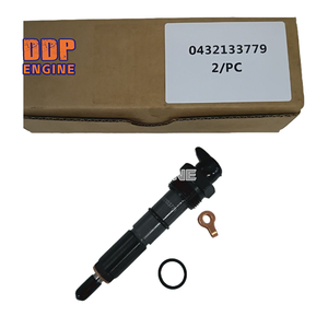 Injecteur de carburant moteur 0432133779 2852869 50404835 87803112 pour chargeuse New Holland F4GE0454E D666 B95 B95LR B95TC LB75B et chariot télescopique - Product Image 2