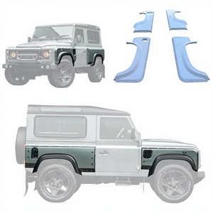 Kit de Carrocería Lompard Widebody, Guardabarros Delanteros y Traseros, Piezas de Auto, Exterior para Land Rover Defender 90 Hard Top 110 Hard Top <span class=keywords><strong>Kah</strong></span> G - Product Image 1