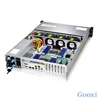 Châssis Serveur GPU/AI Gooxi 10x 16 PCIe 4.0 en Stock d'Usine 4U 790mm*433mm*176.5mm Montable en Rack Intel Xeon 2.0GHz