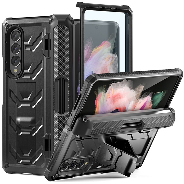Military Duty Rugged Defender case for Samsung Galaxy Z Fold 3