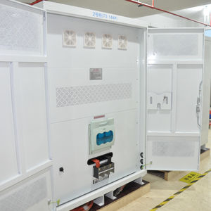 460VDC 280AH Sistema de almacenamiento híbrido 516Kwh Paquete de batería de litio Inversor de cargador inteligente trifásico - Product Image 2