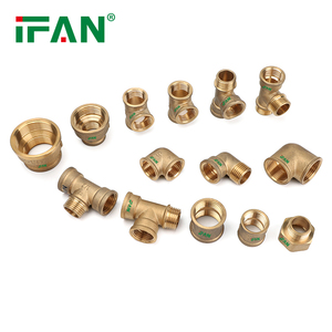 Accesorios <span class=keywords><strong>de</strong></span> Latón <span class=keywords><strong>de</strong></span> 1/2', 1' y <span class=keywords><strong>3</strong></span>/4' <span class=keywords><strong>de</strong></span> Latón y <span class=keywords><strong>Cobre</strong></span>, Suministro <span class=keywords><strong>de</strong></span> Fábrica IFAN OEM - Product Image 4