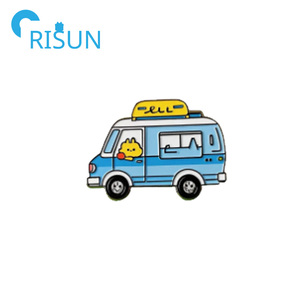 Épingles en émail pour <span class=keywords><strong>voiture</strong></span> de camping-Car, badges personnalisés, Logo <span class=keywords><strong>Hippie</strong></span>, piste de voyage, <span class=keywords><strong>Hippie</strong></span>, Van dur, doux, épingles de revers, broche - Product Image 5