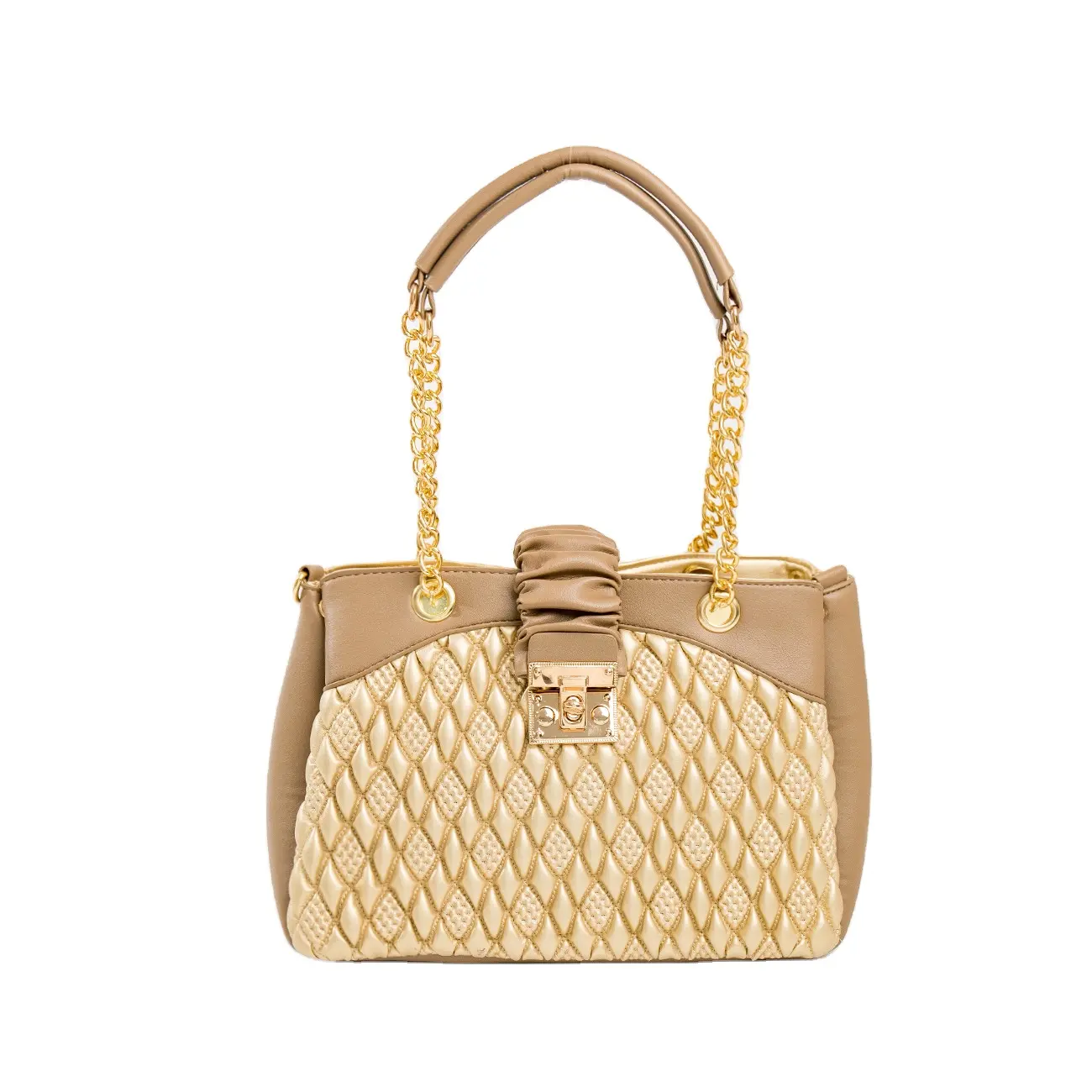 New Diamond Lattice Handbags High Quality Pu Leather Chain Ladies Hand bags Sling Shoulder Bag For Women