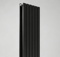 Radiateur mural rectangulaire moderne en acier inoxydable à haut rendement thermique ST.LAWRENCE SLLS-6015 pour grands systèmes à plan ouvert