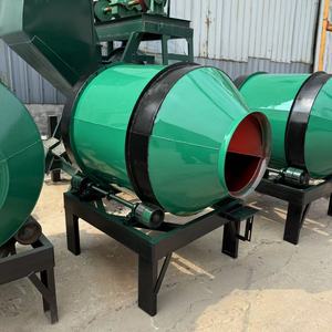 <span class=keywords><strong>Petite</strong></span> <span class=keywords><strong>bétonnière</strong></span> à tambour 300L Électrique 380V/220V Acier Haute efficacité pour utilisation en usine de fabrication - Product Image 2