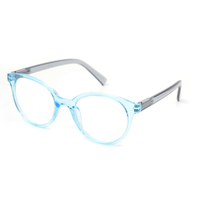 Lunettes de lecture unisexe rondes en PC recyclé, nouvelle tendance, personnalisables en gros par Readsun, de haute qualité, écologiques, avec carte de suspension