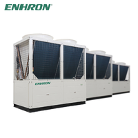 Refroidisseur d'eau 300kw industriel Climatiseur Équipement modulaire refroidi par air