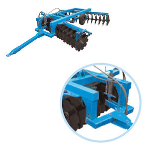 Herse à <span class=keywords><strong>disques</strong></span> de tracteur agricole de haute qualité avec lames de 560 mm pour la gestion des résidus de cultures en rangs - Product Image 4