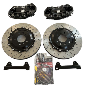 Kit de freinage surdimensionné Jekit en aluminium anodisé à 4/6 pistons pour Volkswagen Polo GTI, compatible avec BMW, Toyota, Audi, Ford (avant) - Product Image 1