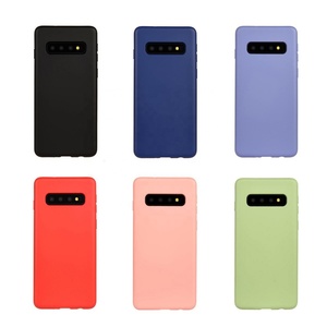 Funda Protectora de Silicona Líquida Antigolpes Original de Fábrica al por Mayor para Teléfono Móvil Samsung S23 S24 S25 S25 Edge Ultra - Product Image 5