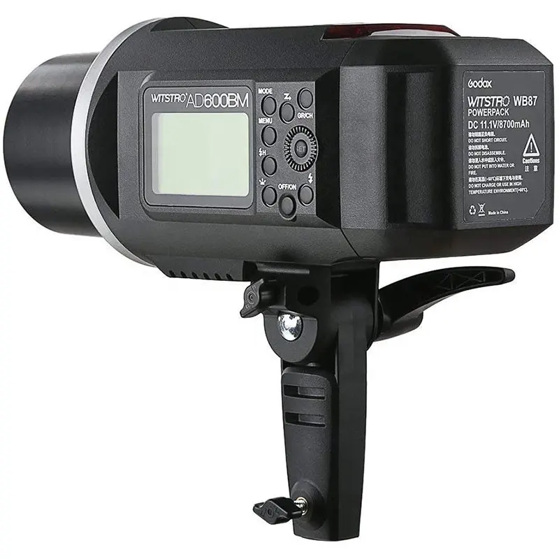 GODOX AD600BM फोटोग्राफी 600Ws Bowens माउंट GN87 1/8000 एचएसएस 2.4G वायरलेस उच्च गति आउटडोर dslr कैमरा फ्लैश लाइट