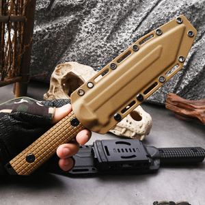 Cuchillo Táctico Personalizable Forager para Frutas, Hoja de Acero Inoxidable con Punta Caída, G10, Óptimo para Supervivencia en Exteriores y Caza, OEM - Product Image 5