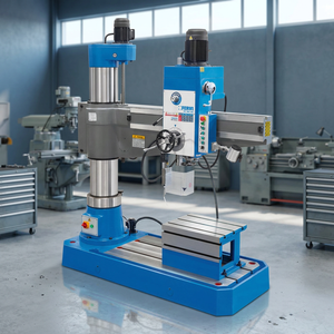 Taladro Radial CNC FERVI Nuevo en Excelentes Condiciones, Columna de 280 mm, Capacidad de Perforación Continua de 40 mm - Product Image 2