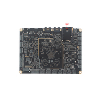 Rockchip RK3399 Android/Linux Carte mère écran tactile intégré OEM développement GPS et caisse enregistreuse pour Mini Board