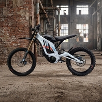 Moto électrique tout-terrain Sur Ron 2026 72V sans balais 35AH 295N.m 10000W 80KM/H Dirt Bike Surron Light Bee