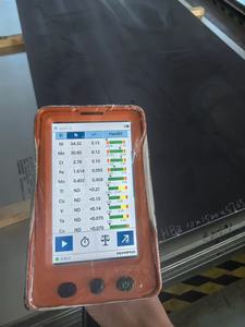 Plaque en alliage de nickel Hastelloy C276, 90% Ni, finition noire, panneau métallique résistant à la corrosion industrielle pour équipement chimique - Product Image 1