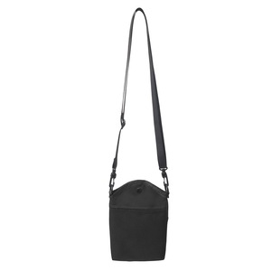 Sac bandoulière pour homme, petit sac de poitrine noir uni pour téléphone et portefeuille - Product Image 5