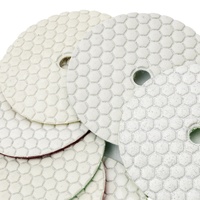 4in Diamant Résine Bond Tampons De Polissage À Sec Disque De Polissage Tampon Abrasif Diamant Outil De Polissage pour Marbre Granit Meuleuse Polisseuse