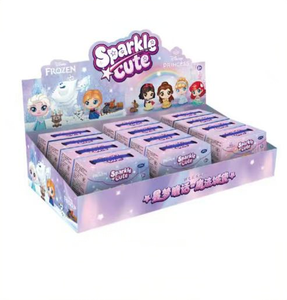 Lot de 12 boîtes en gros – Collection de jouets mignons <span class=keywords><strong>Disney</strong></span> Princess SE017 Starry-Eyed Tale The Magic Castle – Boîte mystère – Cadeau d'anniversaire - Product Image 1