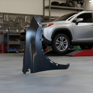 Nouveau garde-boue avant droit en acier pour Toyota RAV4 2013-2017, pièce de rechange OEM, compatible avec les modèles FAW et japonais, durable pour automobile - Product Image 2