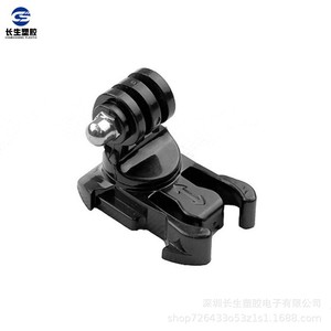 Changsheng Plastic Action Cam Mount 12g <b>PC</b> ABS Metal Quick Release Base <b>for</b> Action <b>Camera</b> - Product Image 4