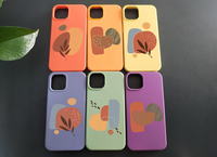 Coque personnalisable Soft Touch Plain New Silicone Phone Case pour iphone 17 16 15 14 13 12 Pro Max avec LOGO Original