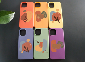 Funda personalizada suave al tacto Lisa nueva funda de teléfono de silicona para <span class=keywords><strong>iPhone</strong></span> 17 16 15 14 13 12 Pro Max con LOGO Original - Product Image 4