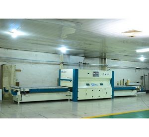 MDF Schrank tür Küche Hochwertige Vakuum press maschine Tiefzieh maschine 3D Lamini membran presse PVC-Folie - Product Image 4