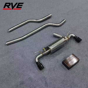 Échappement de tuning RVE en promotion pour <span class=keywords><strong>BMW</strong></span> Série <span class=keywords><strong>1</strong></span> <span class=keywords><strong>114i</strong></span> 116i 118i 120i <span class=keywords><strong>1</strong></span>.6T <span class=keywords><strong>F20</strong></span> F21, échappement Catback avec silencieux à commande à distance - Product Image 3