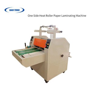 Machine à plastifier Hongsen CG8550, hydraulique, automatique, à découpe par superposition, pour carton, couverture souple, impression monochrome - Product Image 2