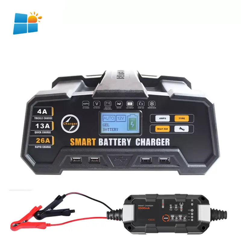 Hot Sale Car Wireless Battery Charger Aaa Battery Charger 12v 20a