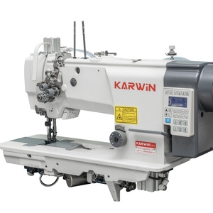 Máquina de Coser KARWIN KW-8868D-4 de Una Sola Aguja, Computarizada, con Alimentación Automática, Base Plana, Programable, Construcción Metálica, Nueva, para Uso Doméstico - Product Image 3