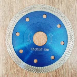 Dingyue fabrika toptan elmas sert malzemeler için testere bıçağı porselen taş mermer uzun ömürlü yüksek hassasiyetli kesme - Product Image 2