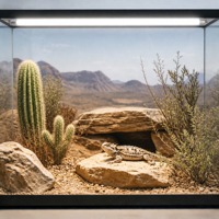 LuckyHerp T5 8W UVB10.0 Lampe UVB Spirale en Verre pour Reptiles Économie d'Énergie Écologique 12 pouces