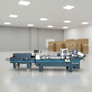 800A-2 Corrugated Carton <b>Box</b> Folding Gluing Machinery Automatic Cardboard <b>Box</b> Making <b>Folder</b> Gluer Machine Pasting Machine - Product Image 2