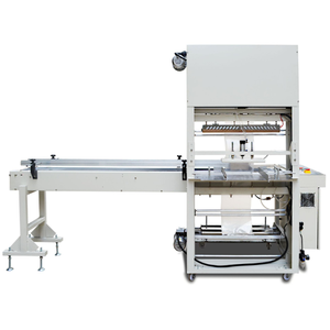 Sleeve Type <b>Shrink</b> Wrapping Machine for Bottled Products with Integrated Conveyor System - Product Image 5