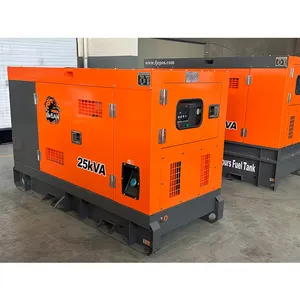 25kw diesel generator sift start silent 4 cylinder generator silent made in germani 120/240 generator