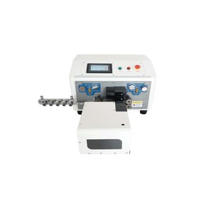 Automatic Computer <b>Wire</b> Peeling Machine Sheath <b>Wire</b> Round and Flat Cable Stripping <b>Cutting</b> and Twisting Machine oem - Product Image 3