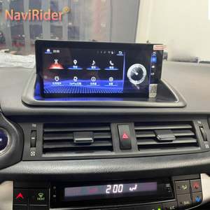 Radio para Auto con Android 12 de 128GB y CarPlay para Lexus CT200h CT200 CT 200H, Reproductor Multimedia Estéreo con GPS, Pantalla de 10.25 Pulgadas y Resolución de 1920*720 - Product Image 1