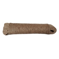 Corde en jute naturelle écologique légère pour emballage, 1-20 mm, 3/4/6 brins, matériau pour pouf de jardinage