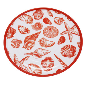 Assiette en mélamine personnalisée Pottery Barn pour la restauration en gros avec impression motif érable - Product Image 5
