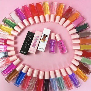 Aceite de brillo de labios que cambia de Color OEM al por mayor, aceite de brillo de labios vegano, aceites de labios transparentes, tinte de labios hidratante - Product Image 1