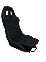 Siège de jeu de course en velours confortable universel siège baquet Simulation professionnelle voiture Esports conduite volant chaise de jeu