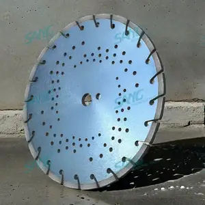 350mm Arix kesimli lazer kaynaklı testere bıçağı elmas kesim disk için güçlendirilmiş beton