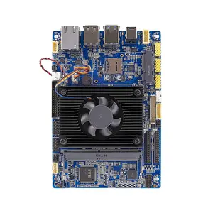 Embedded ATX Intel Celeron J4105 4C/4T 1,50 GHz 4M DDR4 2400MHZ Linux laptop placa base