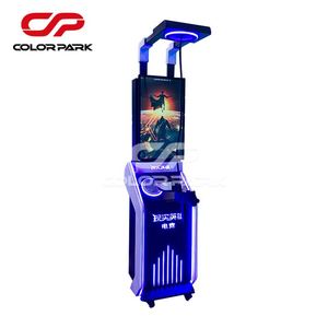Manèges VR populaires, Toboggans de réalité virtuelle, Simulateurs de vol VR, Jeux partagés VR Esports, Mouvement sans fil, Métal, Anglais - Product Image 3