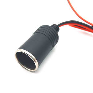 12 فولت ولاعة سجائر كهربائية كابل مقبس نسائي لسيارة دراجة نارية - Product Image 6
