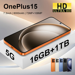 Teléfono 5G OnePlus 15 2026 de Alta Calidad con Cámara de 108MP, 16GB+1TB de Memoria, Doble SIM, Desbloqueado, <span class=keywords><strong>Precio</strong></span> de Fábrica al por Mayor - Product Image 2
