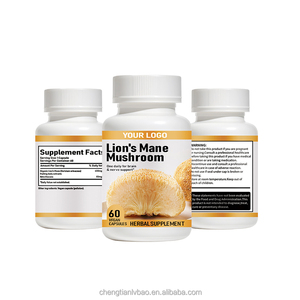 Cápsulas de Melena de León de Primera Calidad de Marca Privada con Beta Glucanos para <span class=keywords><strong>el</strong></span> Flujo Cognitivo y <span class=keywords><strong>el</strong></span> Bienestar del Equilibrio Sistemático en Mujeres - Product Image 2